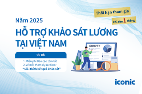 【Còn 1 tháng】Khảo sát lương 2025|Hơn 600 doanh nghiệp đã đăng ký tham gia
