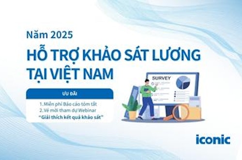 【Còn 1 tháng】Khảo sát lương 2025|Hơn 600 doanh nghiệp đã đăng ký tham gia