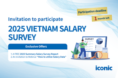 【1 Month Left】Vietnam Salary Survey 2025|Over 600 Companies Registered So Far