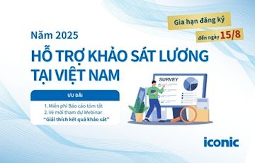 【Tham gia ngay khảo sát lương 2025】| Bạn đã cập nhật mức lương thị trường chưa?