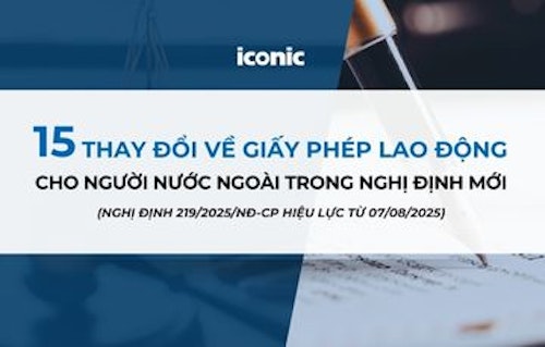 THÔNG BÁO PHÁP LÝ: 15 ĐIỂM THAY ĐỔI TRỌNG YẾU TRONG NGHỊ ĐỊNH 219/2025/NĐ-CP