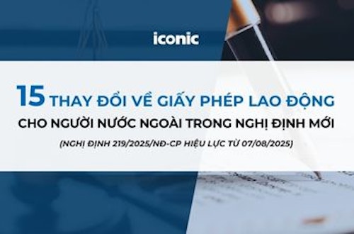 THÔNG BÁO PHÁP LÝ: 15 ĐIỂM THAY ĐỔI TRỌNG YẾU TRONG NGHỊ ĐỊNH 219/2025/NĐ-CP
