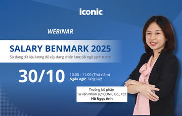 Hội thảo Chuyên đề: SALARY BENCHMARK 2025