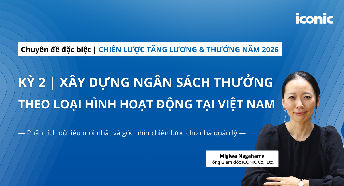 [CHUYÊN ĐỀ ĐẶC BIỆT] PHẦN 2 | XÂY DỰNG NGÂN SÁCH THƯỞNG THEO LOẠI HÌNH HOẠT ĐỘNG TẠI VIỆT NAM