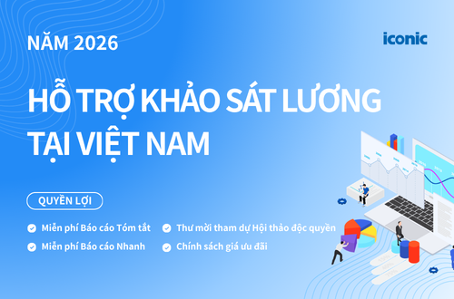 Đăng ký tham gia Khảo Sát Lương Việt Nam 2026
