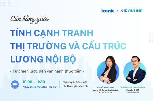 HỘI THẢO "CÂN BẰNG GIỮA TÍNH CẠNH TRANH THỊ TRƯỜNG VÀ CẤU TRÚC LƯƠNG NỘI BỘ"
