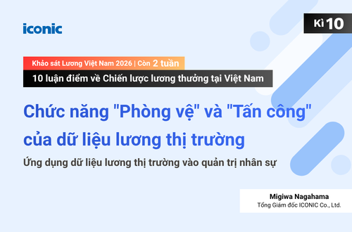 Kỳ cuối | Chức năng "Phòng vệ" và "Tấn công" của dữ liệu lương thị trường