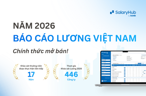 DỮ LIỆU KHẢO SÁT LƯƠNG 2026 CHÍNH THỨC PHÁT HÀNH