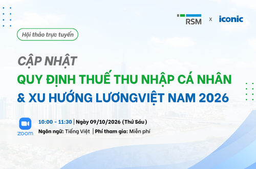 CẬP NHẬT QUY ĐỊNH THUẾ THU NHẬP CÁ NHÂN & XU HƯỚNG LƯƠNG VIỆT NAM 2026
