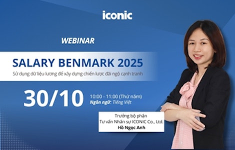 Hội thảo Chuyên đề: SALARY BENCHMARK 2025