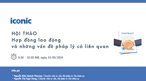 【ベトナム語】労働契約書セミナー（2024年9月24日開催）