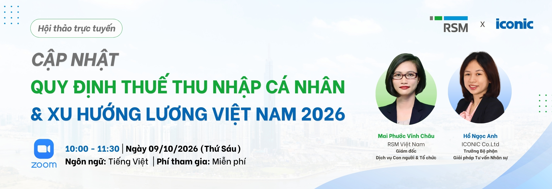 CẬP NHẬT QUY ĐỊNH THUẾ THU NHẬP CÁ NHÂN & XU HƯỚNG LƯƠNG VIỆT NAM 2026