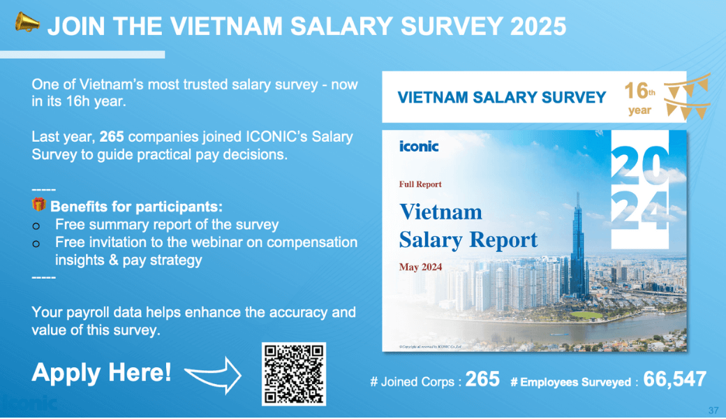 Vietnam’s Talent Trend Report 2025 - How people choose job in Vietnam?
