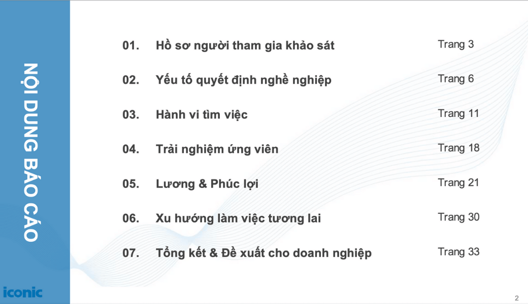 Báo cáo xu hướng nhân tài 2025 - Ứng viên Việt Nam tìm việc như thế nào?