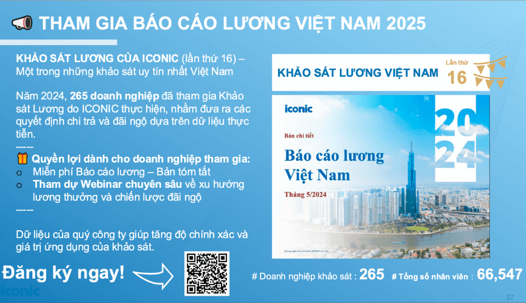 Báo cáo xu hướng nhân tài 2025 - Ứng viên Việt Nam tìm việc như thế nào?