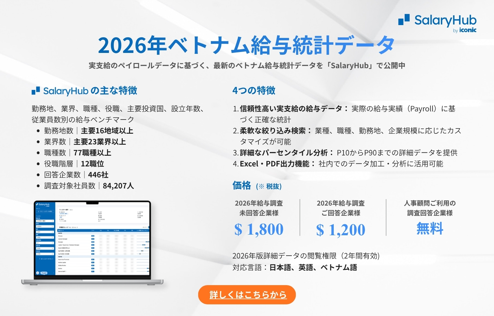 【2026年版】ベトナム給与レポート無料ガイド