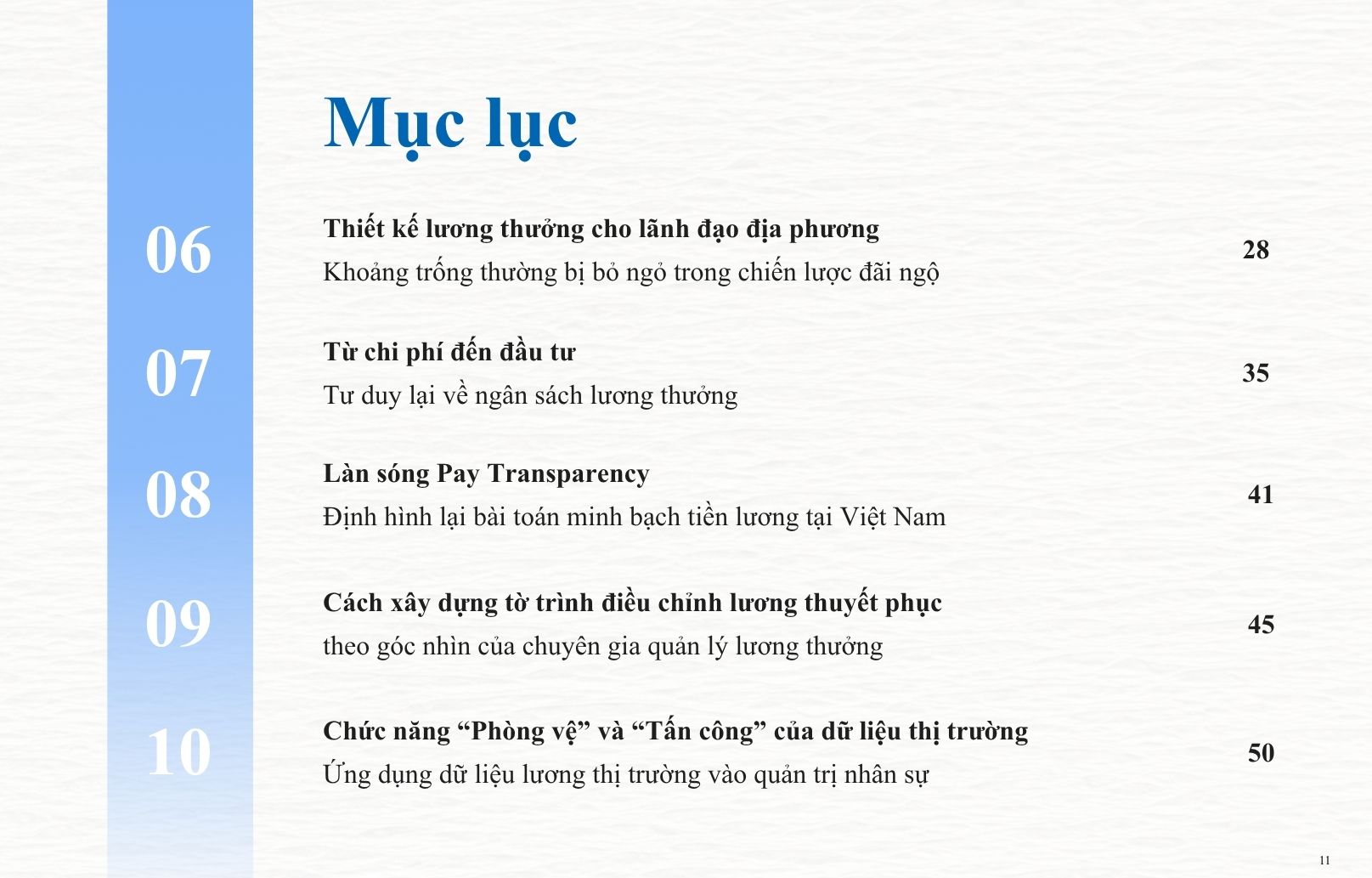 10 luận điểm về chiến lược lương - thưởng tại Việt Nam