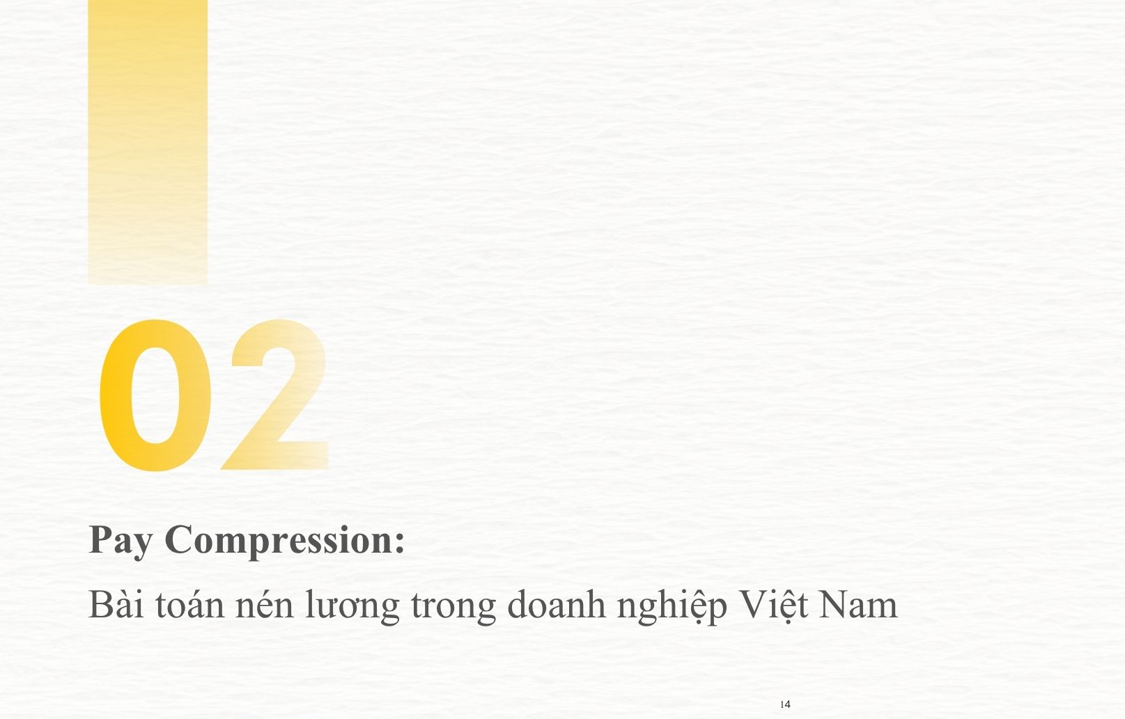 10 luận điểm về chiến lược lương - thưởng tại Việt Nam