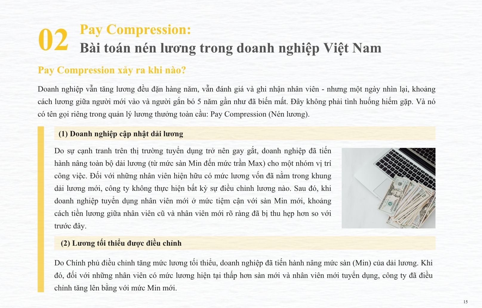 10 luận điểm về chiến lược lương - thưởng tại Việt Nam