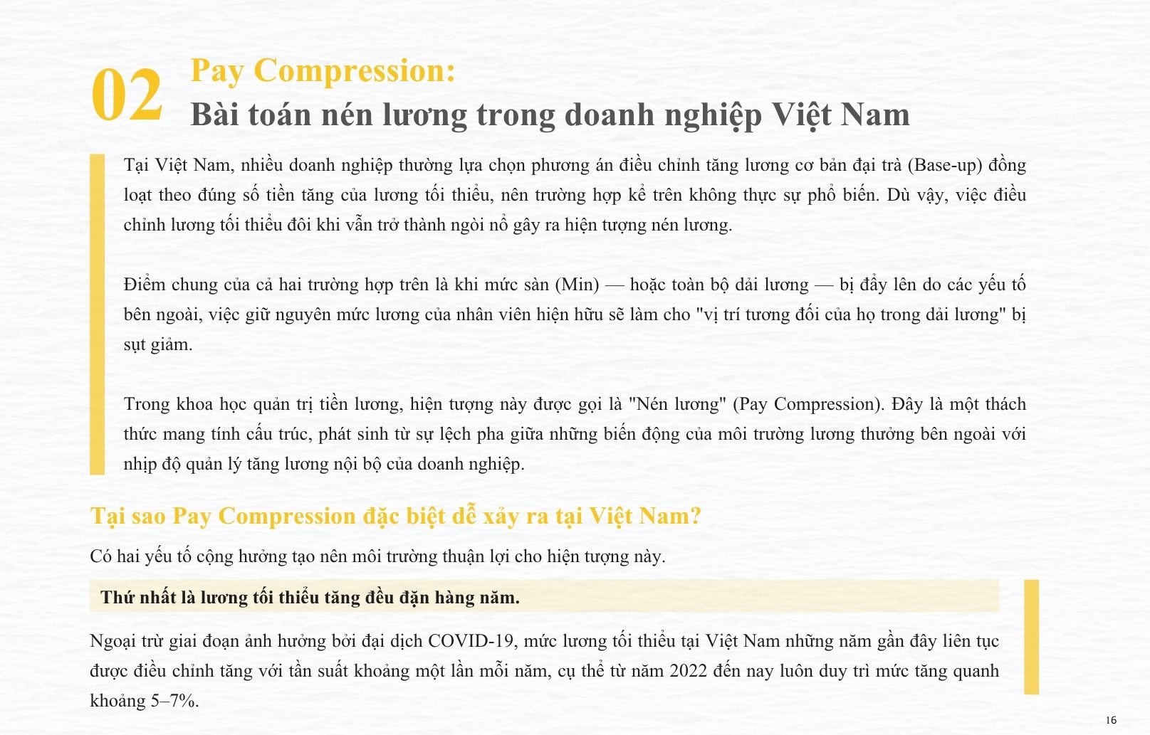 10 luận điểm về chiến lược lương - thưởng tại Việt Nam