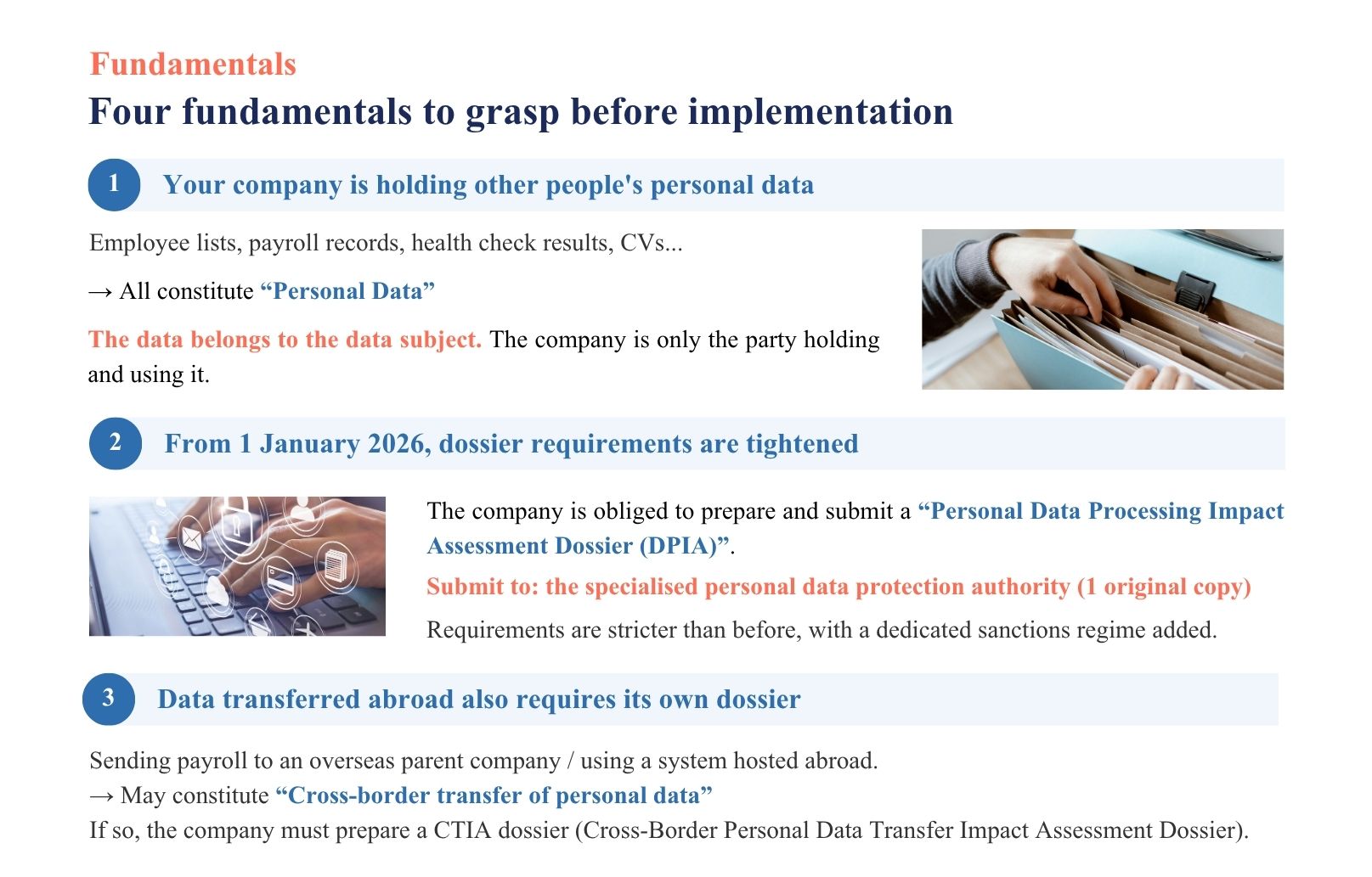 Personal Data Protection Guideline for the Human Resources Department
