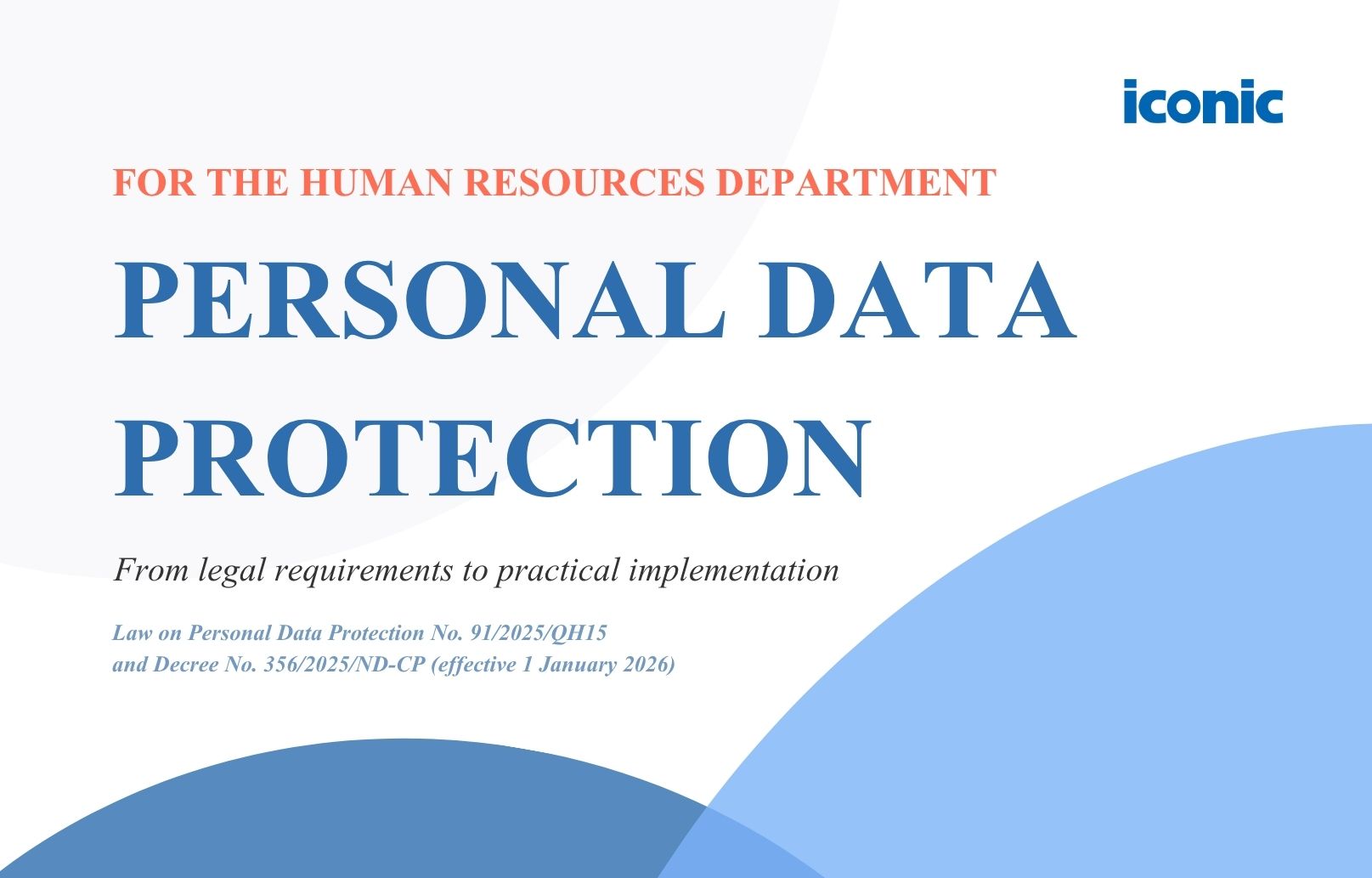 Personal Data Protection Guideline for the Human Resources Department