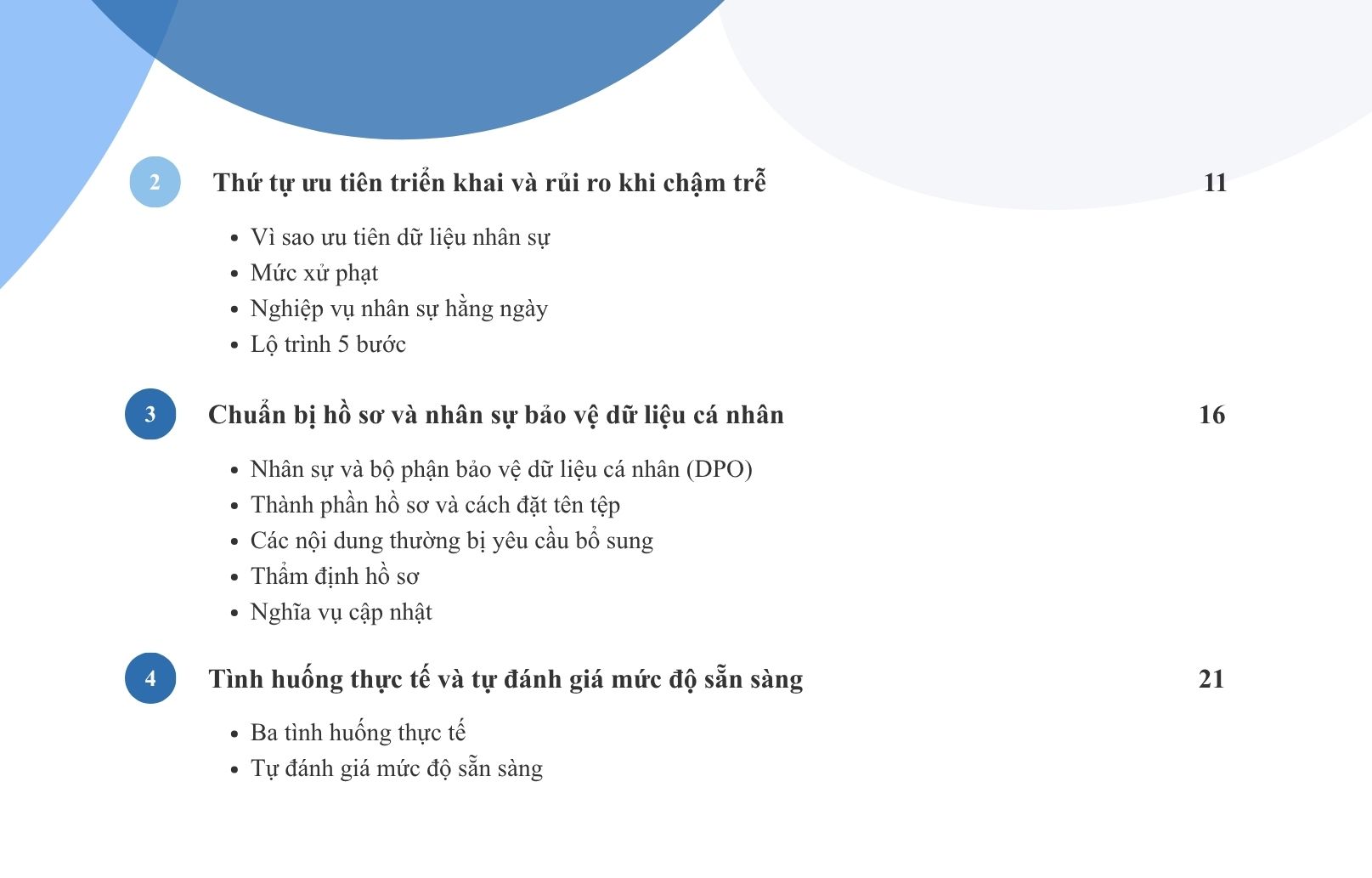 Hướng dẫn Bảo vệ Dữ liệu Cá nhân dành cho Bộ phận Nhân sự