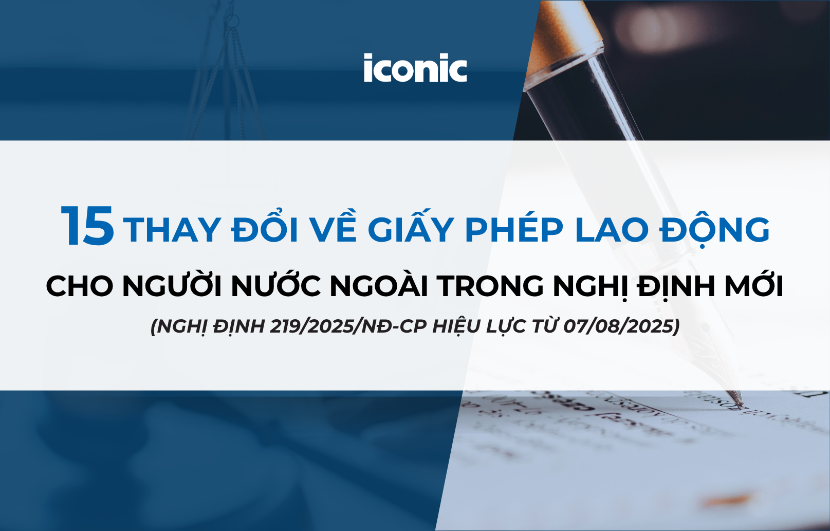 15 thay đổi về Giấy phép lao động cho người nước ngoài