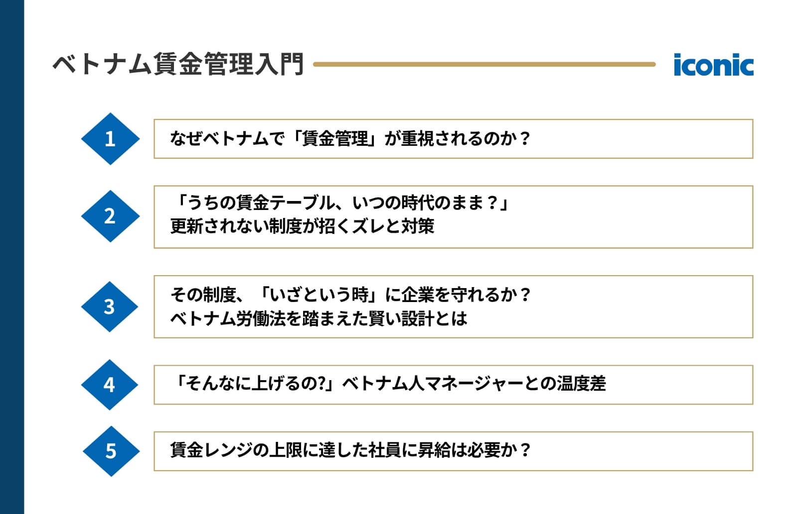 【E-book】ベトナム賃金管理入門
