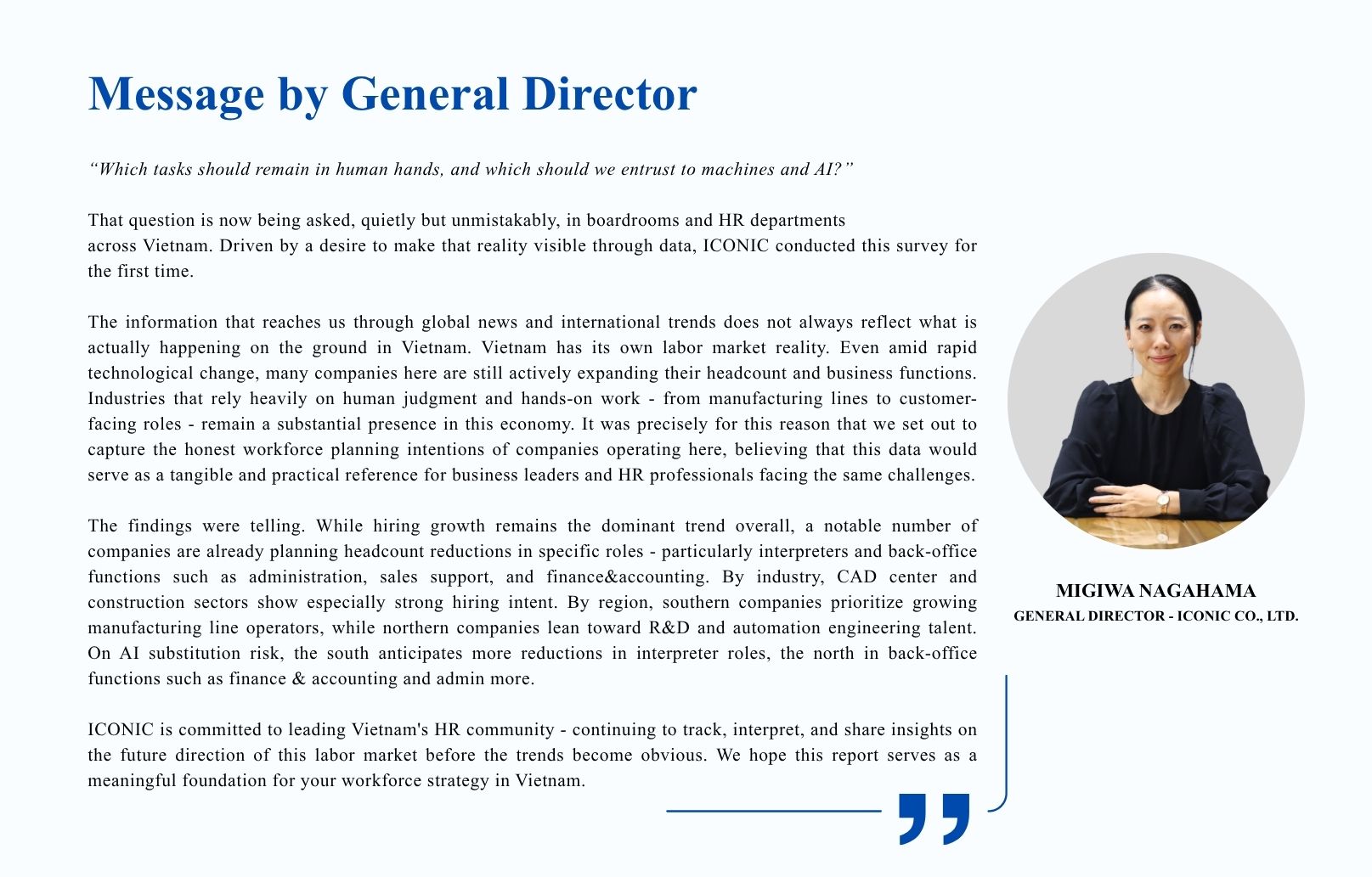 Vietnam Manpower Planning Forecast Report 2026