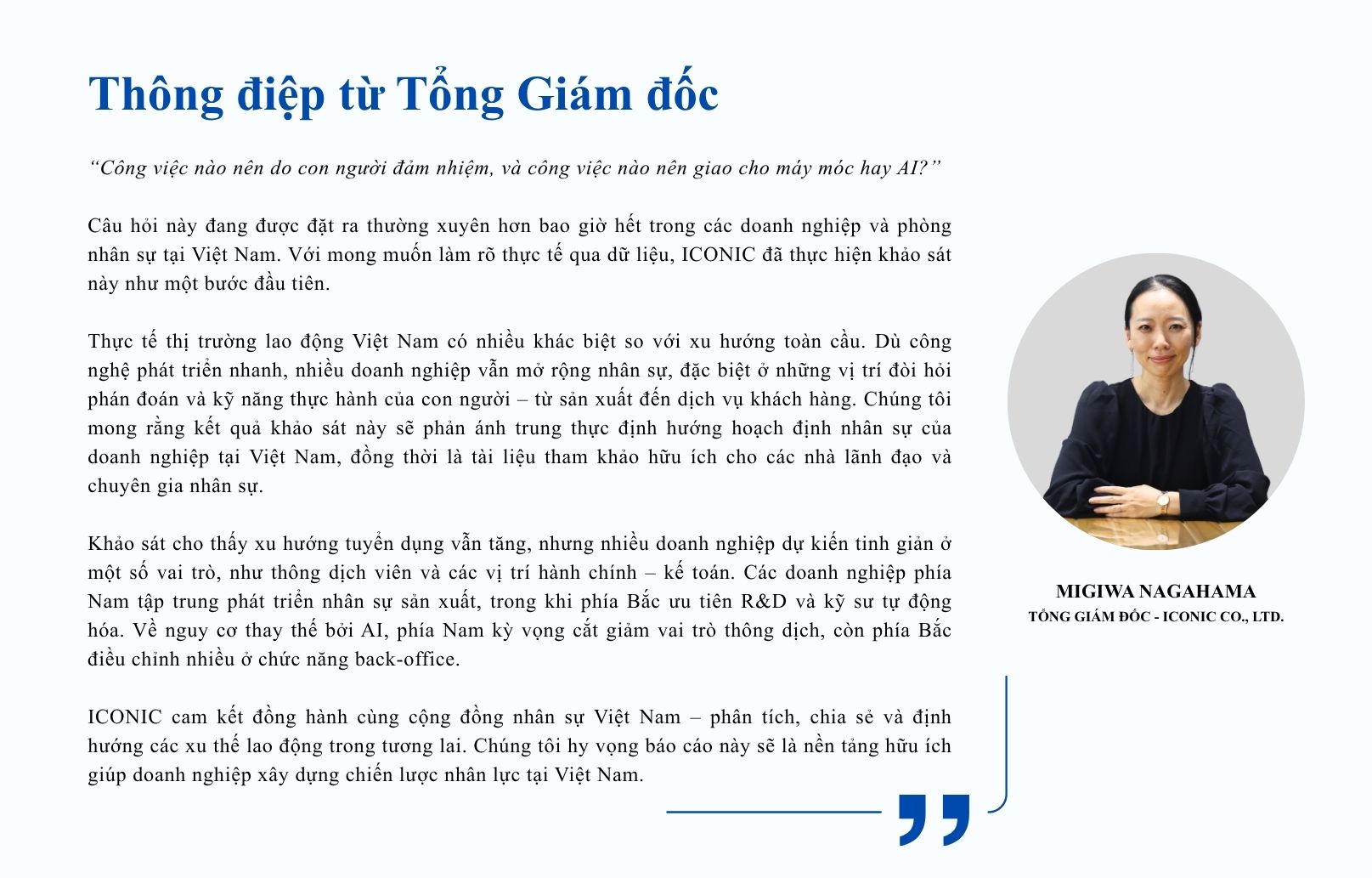 Báo cáo Xu hướng Nhân sự tại Việt Nam năm 2026